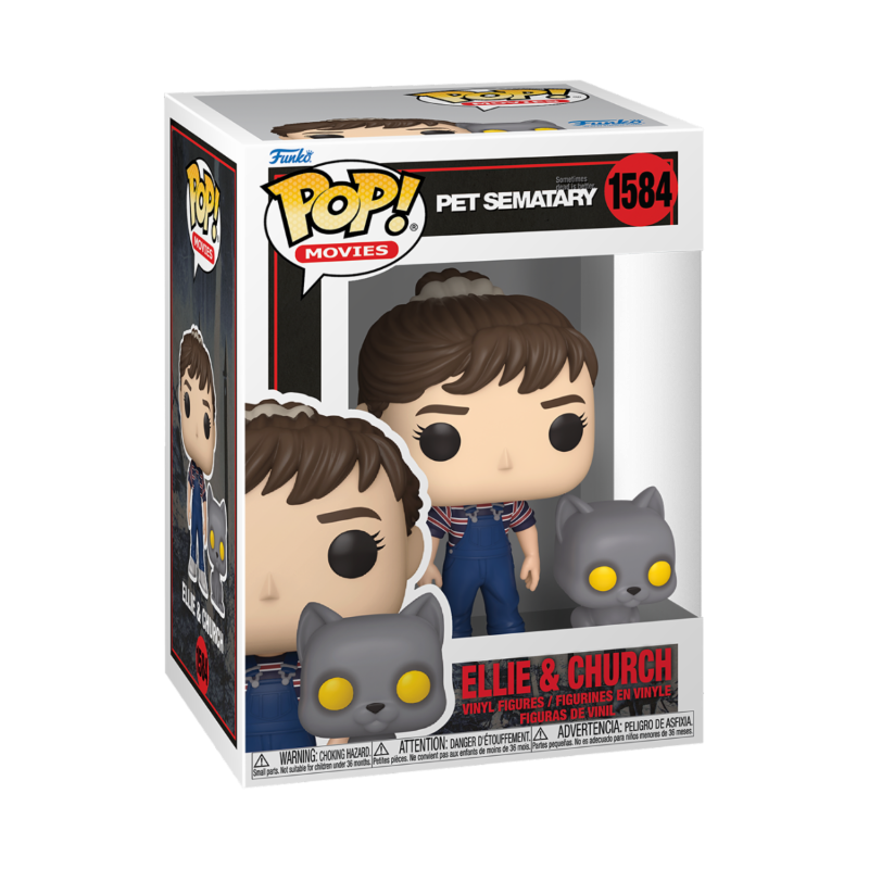 Funko pet sematary simetierre pop ellie & church - pop 10cmFUN80714.png0889698807142