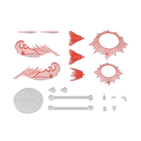 Bandai hobby Dragon Ball Z maquette figure-rise effect action image red - figure-riseBANMK61323.jpg4573102613233