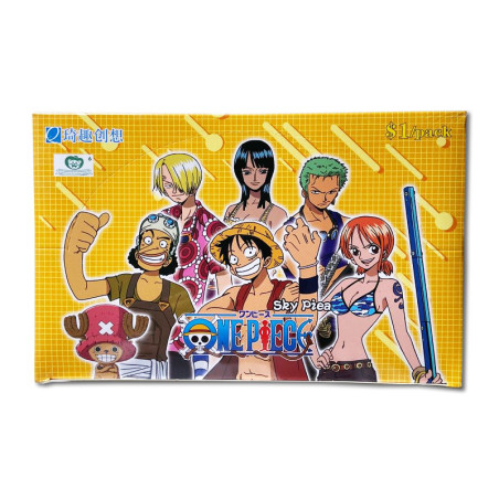 Qqcx one piece skypiea boite 36 boosters 5 cartes - carte a collectionnerOPKDA01.jpg0600190300388
