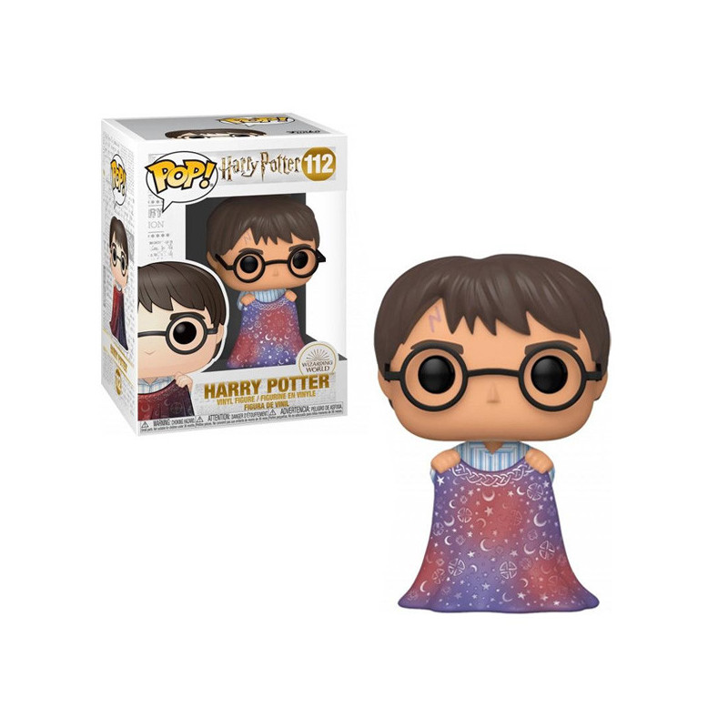 Funko harry potter pop harry with invisibility cloak - pop 10cmFUN48063B.jpg0889698480635