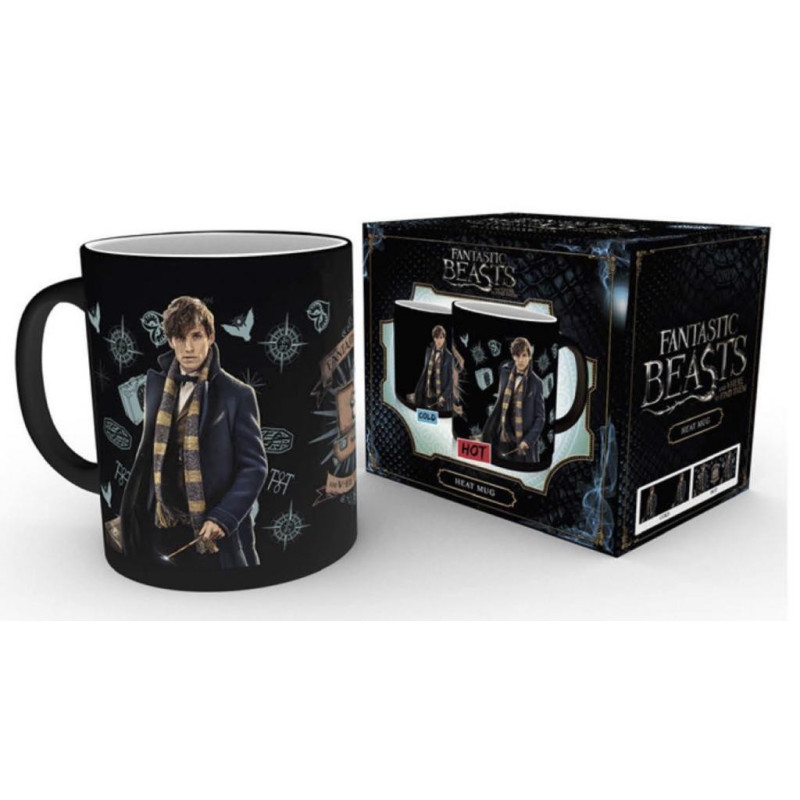 FANTASTIC BEASTS - Mug thermoréactif - 300 ml - Newt ScamaderFIGMGH0033_2.jpg5028486360208