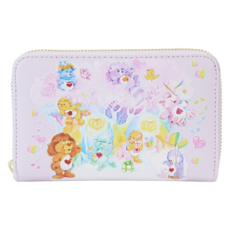 Loungefly les bisounours bisounours loungefly portefeuille cousins forest fun - portefeuilleCBWA0021.jpg0671803486782