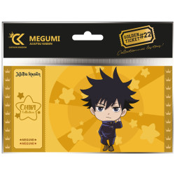 Cartoon kingdom jujutsu kaisen golden ticket chibi megumi x10 - golden ticketCKCC22.jpg3760375862562