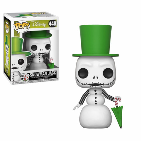 Funko disney pop l'étrange noël de Monsieur Jack snowman jack - pop 10cmFUN32836.jpg0889698328364