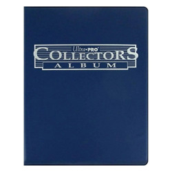 Ultrapro ultrapro portefolio collector 9 pochettes bleu - protection carteUP81367.jpg0074427813673
