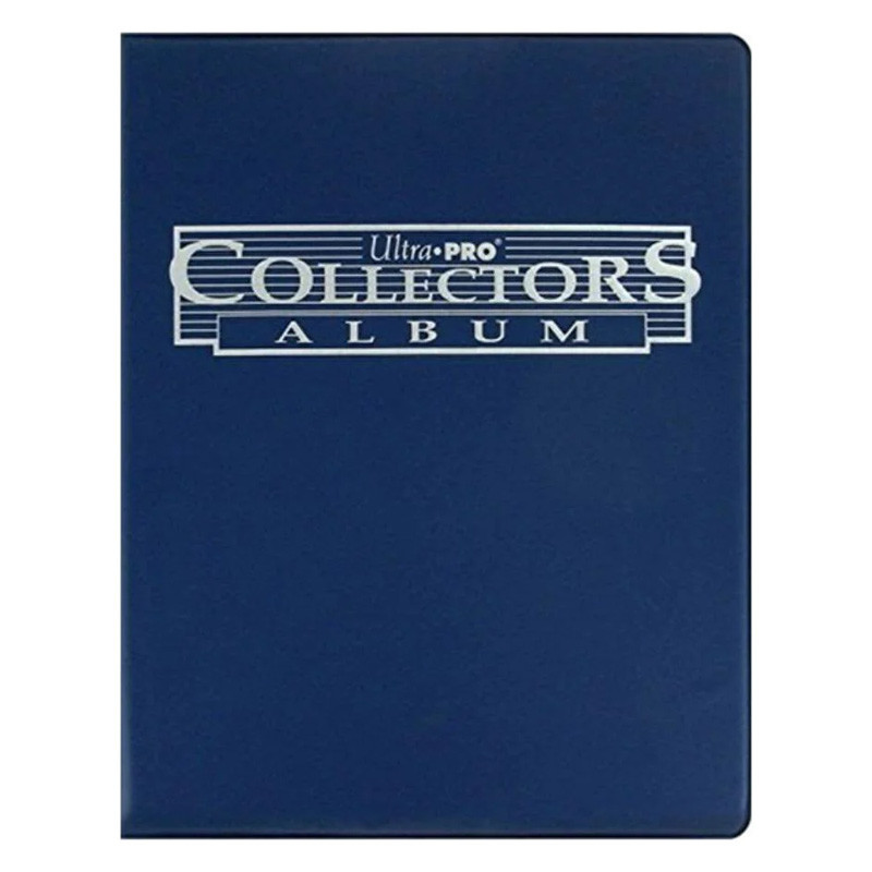 Ultrapro ultrapro portefolio collector 9 pochettes bleu - protection carteUP81367.jpg0074427813673