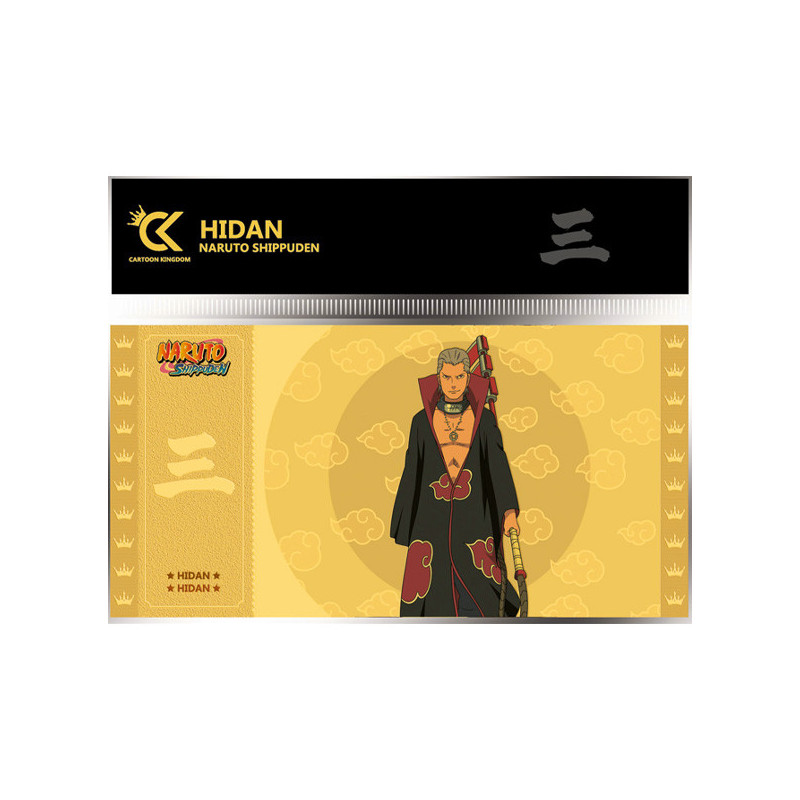 Cartoon kingdom naruto shippuden golden ticket col.2 hidan lot x10 - golden ticketCKNS11BB.jpg9780345228970