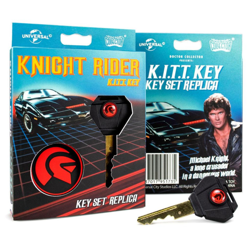K2000 - Clé K.I.T.T. - Set Réplique 1/1FIGDOCDCKITT03_2.jpeg8437017951735