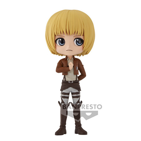 Banpresto attack on titan q posket armin arlert ver a 14cm - w101* - q posketBAN19663.jpg4983164196634