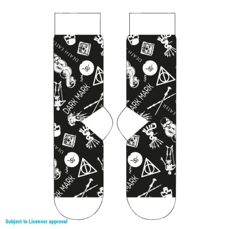 HARRY POTTER - Dark Mark - Mug 315ml et Chaussettes Femme 36-41FIGGP86940_2.jpg5050293869407