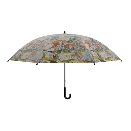 HARRY POTTER - Chà¢teau - Parapluie Automatique 54 cmFIGAG-505-HP_2.png8426842106557