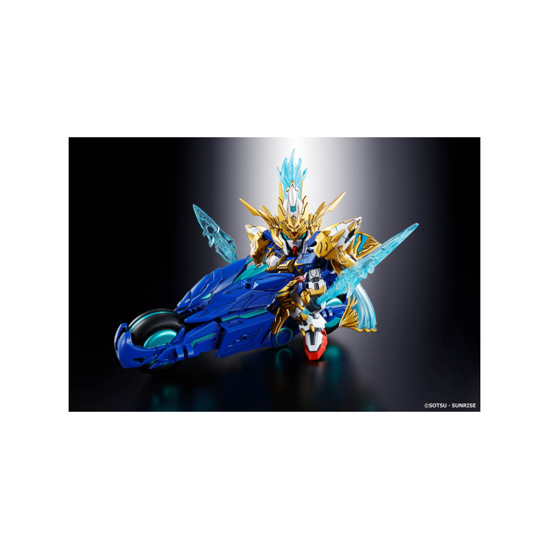 GUNDAM - SD Sangoku Soketsuden Zhao Yun 00 Gundam & Blue Dragon - 8cmFIGGUN85315P_2.png4573102576095
