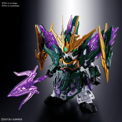 GUNDAM - SD Sangoku Soketsuden Zhang He Altron Gundam - Model KitFIGMK57820_2.jpg4573102578204