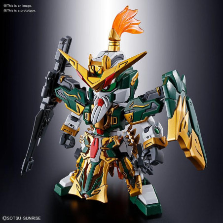 GUNDAM - SD Sangoku Soketsuden Huang Zhong Gundam Dynames - Model KitFIGMK57819_2.jpg4573102578198