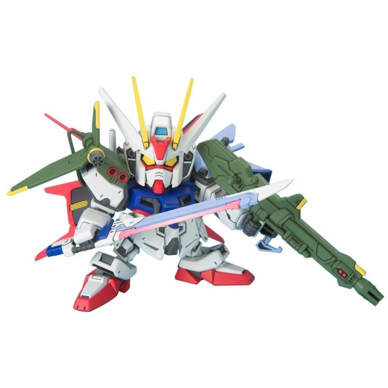 GUNDAM - SD Gundam Strike Gundam Striker Weapon System - Model KitFIGMK57416_2.jpg4573102574169