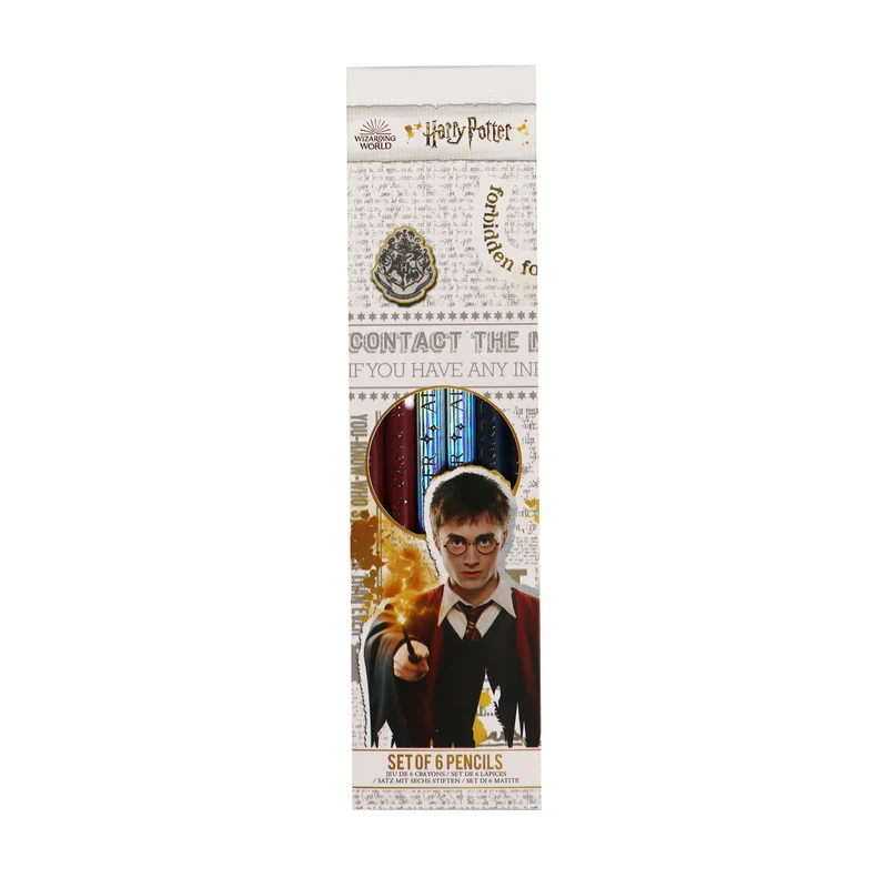 HARRY POTTER - Baguettes - Set de 6 crayonsFIGSTATHP06_2.png5055453486593