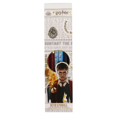 HARRY POTTER - Baguettes - Set de 6 crayonsFIGSTATHP06_2.png5055453486593