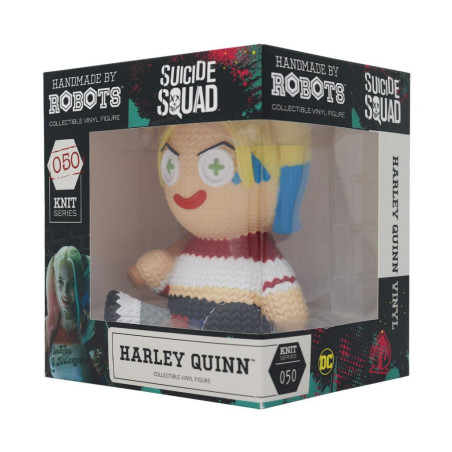 HARLEY QUINN - Handmade By Robots NÂ°50 - Collectible Vinyl FigurineFIGWB126_2.jpeg818730020379