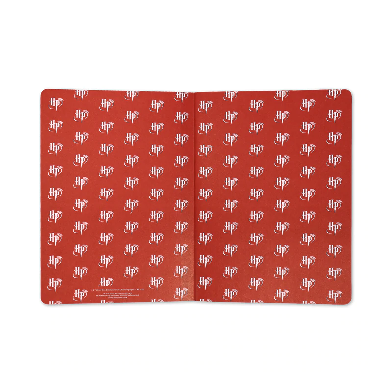 HARRY POTTER - Lettre - Cahier A5FIGNBA5HP58_2.png5055453486524