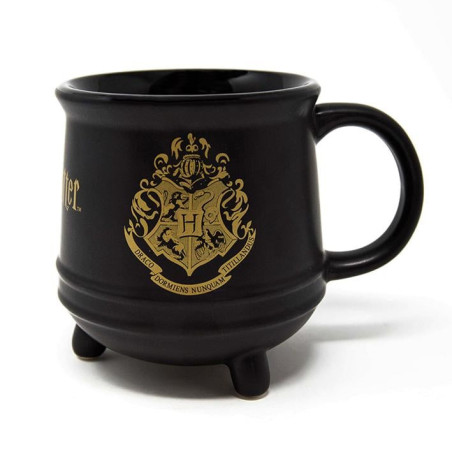 HARRY POTTER - Hogwarts Crest - Mug chaudron en céramique 500mlFIGSCMG24474_2.jpg5050574244749