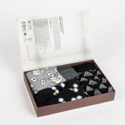 HARRY POTTER - Pack de 3 Paires de Chaussettes (Taille 38-45)FIG2900002504_2.jpg8445484447255