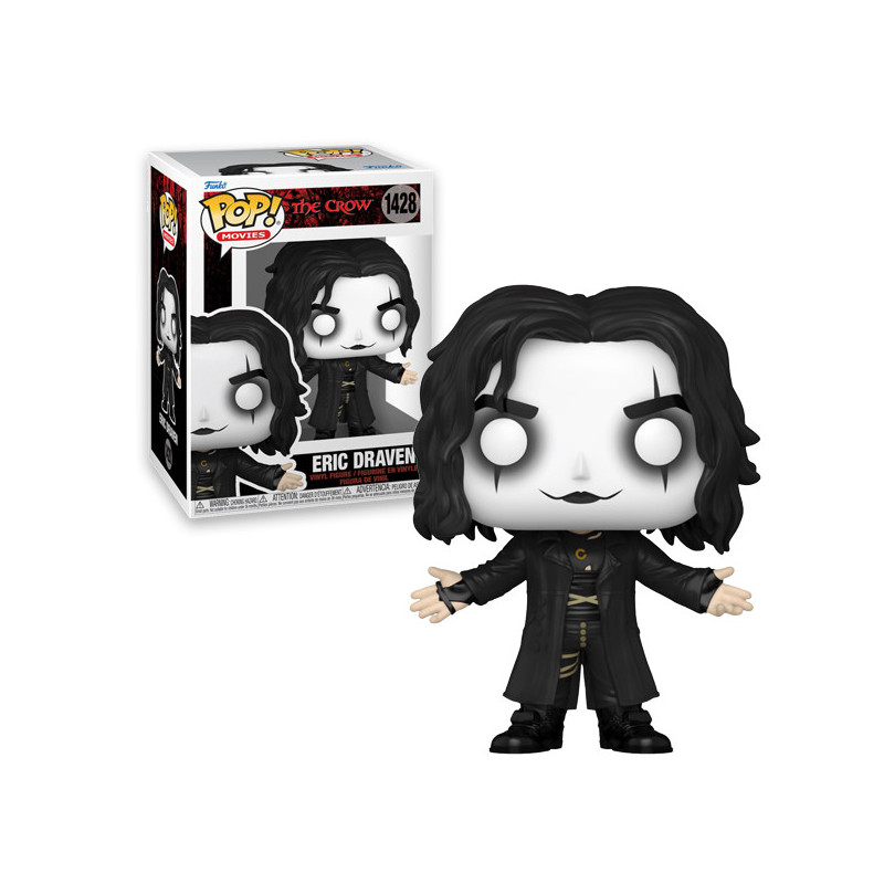 Funko the crow pop eric draven - pop 10cmFUN72379.jpg0889698723794