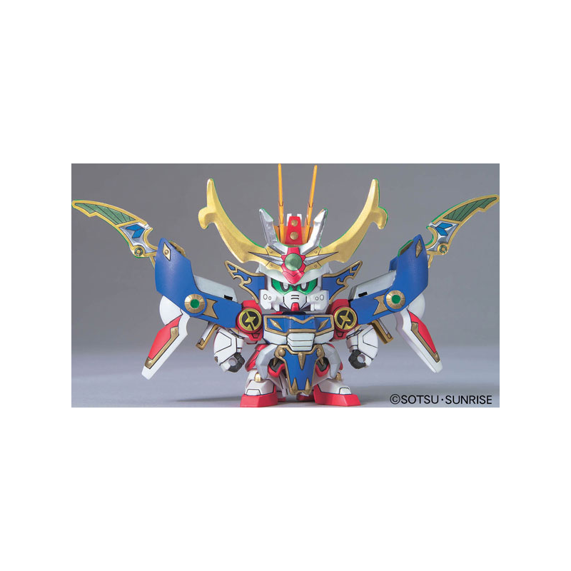 GUNDAM - BB158 Tenrei Gundam "Kirahagane Gokusei Version" - Model KitFIGMK63270_2.png4573102663511