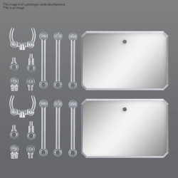 GUNDAM - Action Base 6 (Clear Color) Mirror Stickers Set - Model KitFIGMK67156_2.jpeg4573102671561