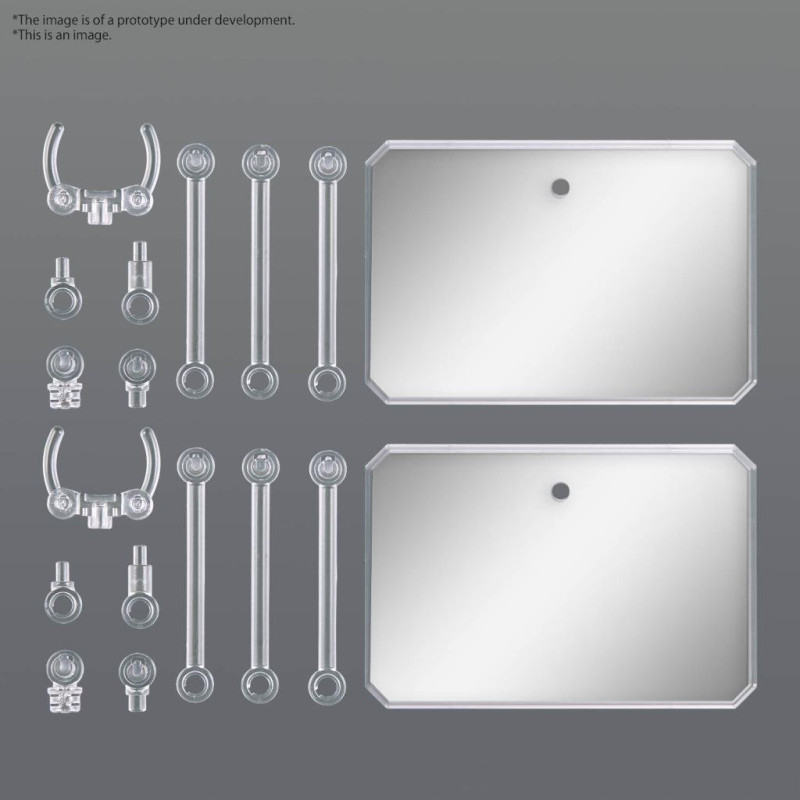 GUNDAM - Action Base 6 (Clear Color) Mirror Stickers Set - Model KitFIGMK67156_2.jpeg4573102671561