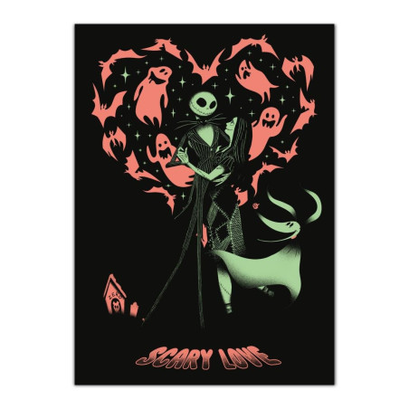 L'ETRANGE NOEL de Mr JACK - Poster 'Phosphorescent' 50x70cmFIGGPEPR003_2.jpg8435747804635