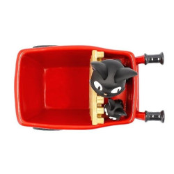 KIKI LA PETITE SORCIERE - Jiji chariot rouge - Diorama Planter 11.5cmFIGBENELIC45199_2.jpg4990593451999