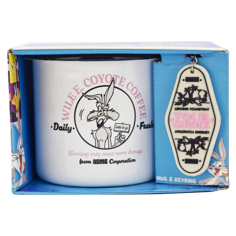 LOONEY TOONS - Gift Box - Mug + Porte-CléFIGLT714507_2.jpg5056563714507