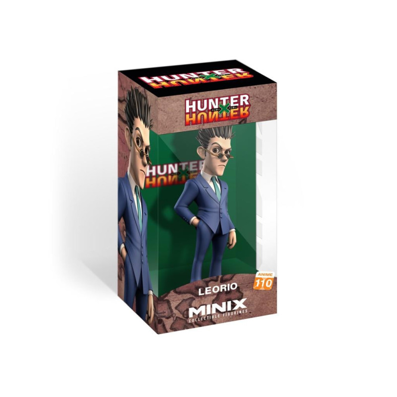 HUNTER X HUNTER - Leorio - Figurine Minix # 12cmFIGMX12MGAHXHLEO_2.jpg8436605114095