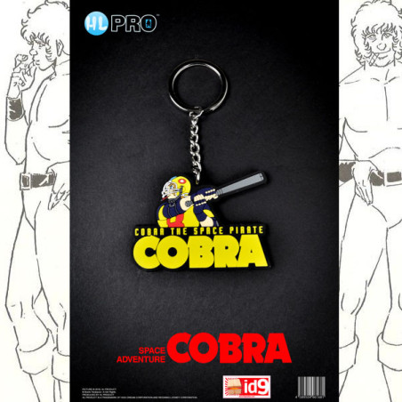Hl pro cobra rugball et logo porte clés 7cm - porte cleCOBRA02.jpg4589504961681