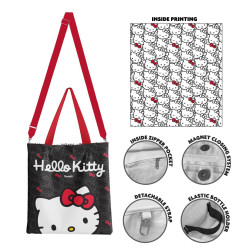 HELLO KITTY - Tote Bag Premium Edition Limitée 40x36cmFIGHKPROTEAM_2.jpg3700891710688