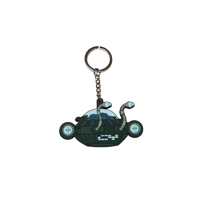 Hl pro capitaine flam porte clé gomme professeur simon 8cm - porte cleCF006B.jpg4589504961513