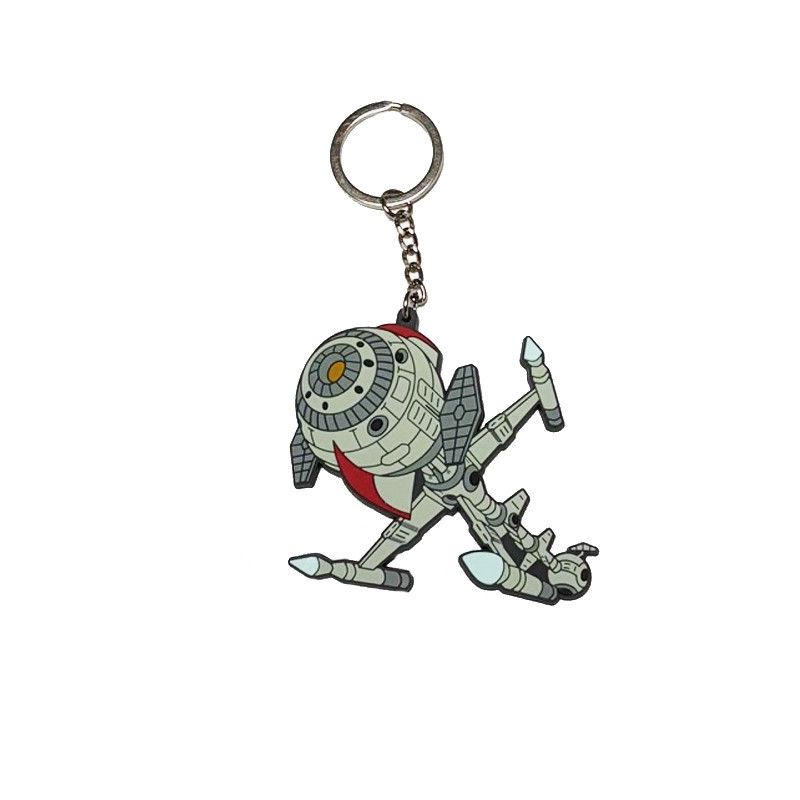 Hl pro capitaine flam porte clé gomme cyberlabe / future comet 8cm - porte cleCF005B.jpg4589504961506