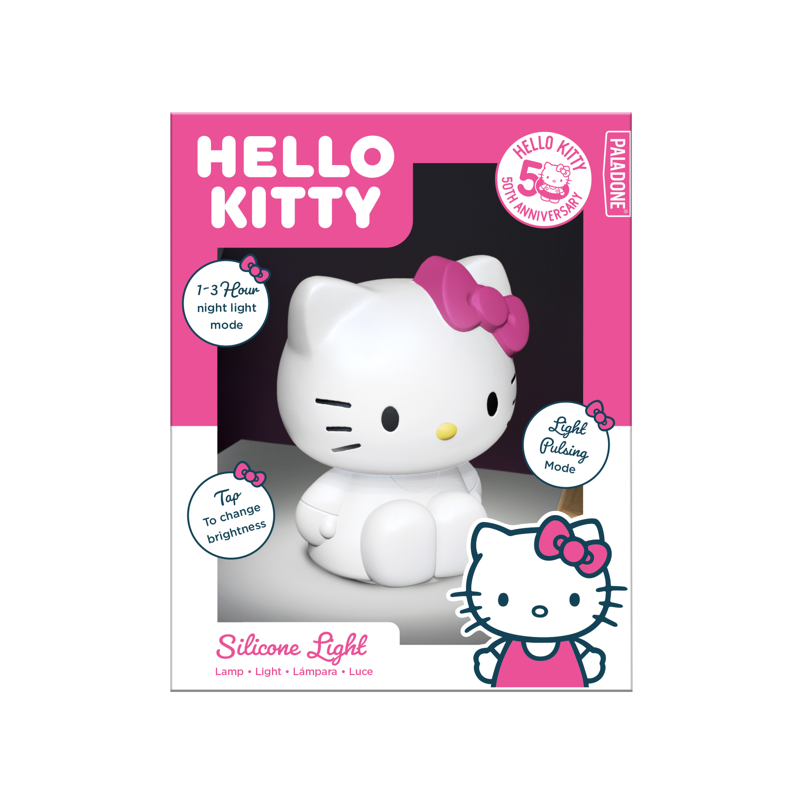 HELLO KITTY - Lampe en Silicone Rechargeable 18cmFIGPP13694HK_2.png5056577740707