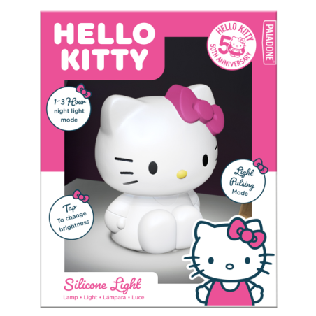 HELLO KITTY - Lampe en Silicone Rechargeable 18cmFIGPP13694HK_2.png5056577740707