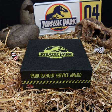 JURASSIC PARK - Park Ranger - Box collector premiumFIGUVJP129_2.jpg5060662467622