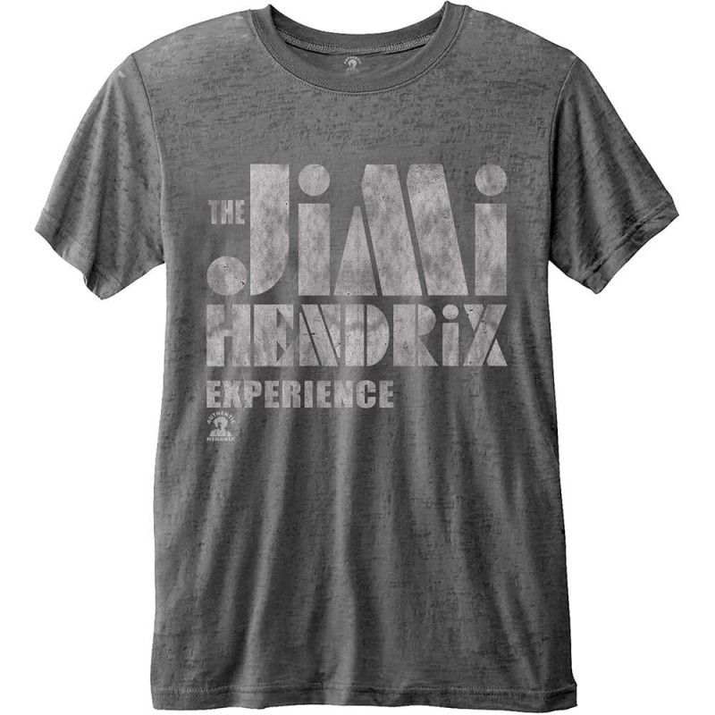 JIMI HENDRIX - T-Shirt BurnOut - Stencil Logo Vintage (XXL)FIGJHXTS16BOMC_2.jpg5055979956853
