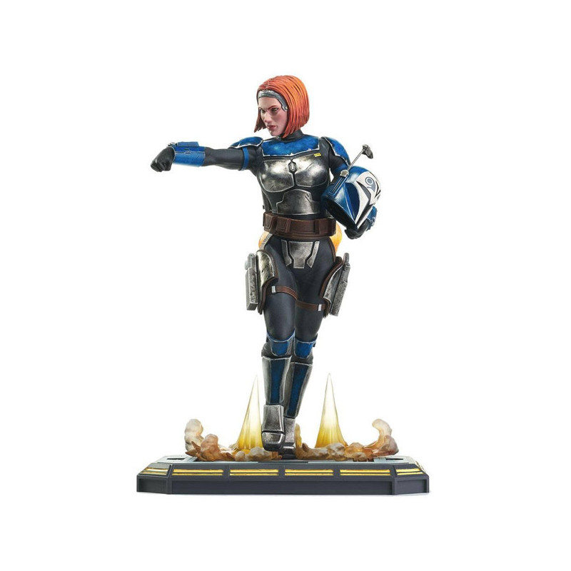 Diamond sw star wars the clone wars bo katan statue 28cm - statue resineSW84280.jpg0699788842805