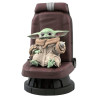 Diamond sw star wars mandalorian grogu dans son fauteuil child baby yoda statue 30cm - statue resineSW842164.jpg0699788842164