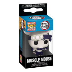 DEMON SLAYER - Pocket Pop Keychains - Muscle MouseFIGFUN75577_2.jpg889698755771