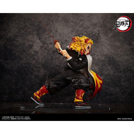 DEMON SLAYER - Kyojuro Rengoku - Statuette 42cmFIGFREE51065_2.jpg4570001510656