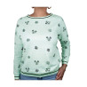 DISNEY - Sweat Crayon Mickey GIRL - Green (L)FIGWODMICKSW004V_2.jpg3664794031052