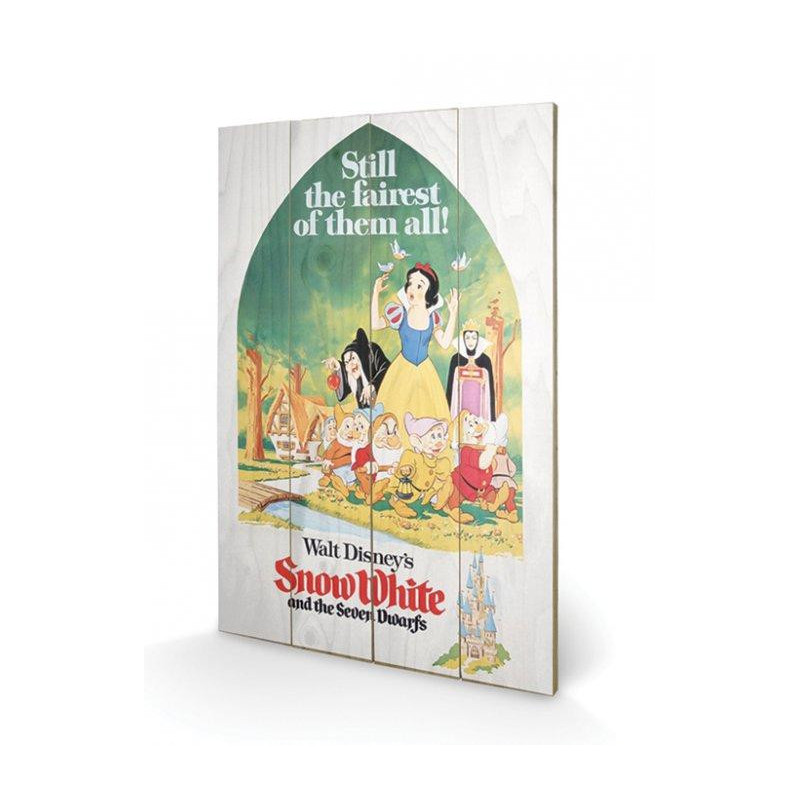 DISNEY - Snow White Still the Faires - Impression sur bois 40x59cmFIGSW11418P_2.jpg5050574803946