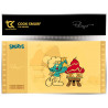 Cartoon kingdom schtroumpfs golden ticket col.1 schtroumpf cuisinier lot x10 - golden ticketCKTS03BB.jpg3760375860117
