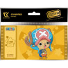 Cartoon kingdom one piece golden ticket chibi chopper x5 - golden ticketCKCC67.jpg3760375865228