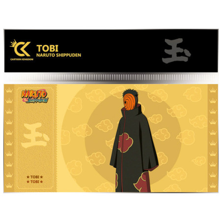 Cartoon kingdom naruto shippuden golden ticket col.2 tobi lot x10 - golden ticketCKNS18BB.jpg9780345998972
